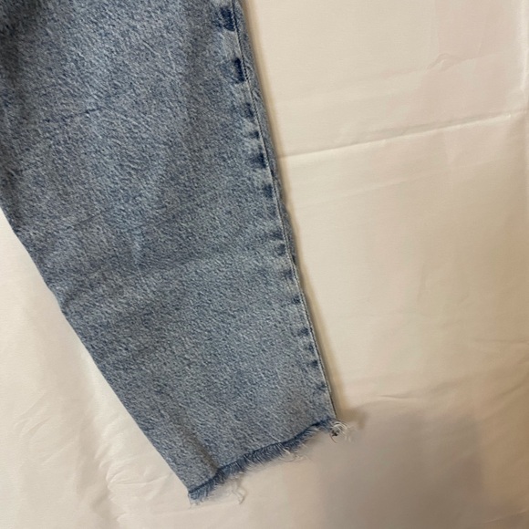 Garage High Rise Stonewashed Mom Jeans - Picture 9 of 9